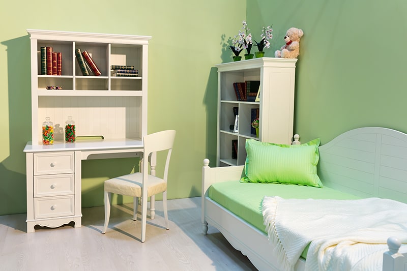 Artichoke shade green colour room just lifts the mood up and calms the nerves after a hectic day