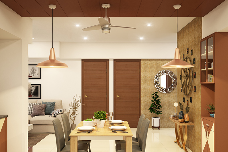 False Ceiling Colour Combinations For Your Home | Design Cafe