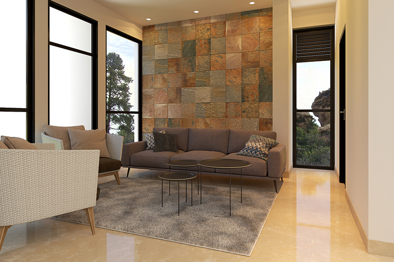 End of summer decorating ideas make a living room with minimalist furniture designs.