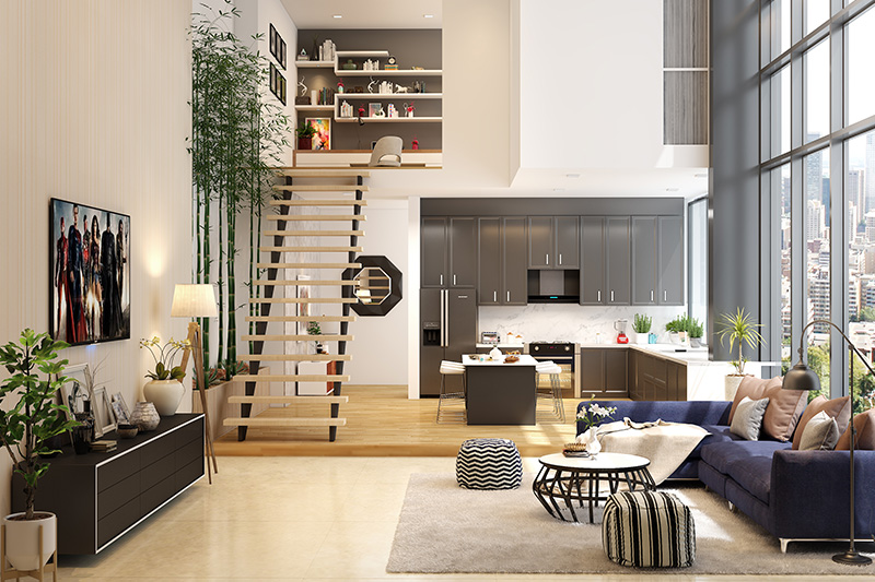 Spread the green into your home decor on summer- let it in and it calms you down