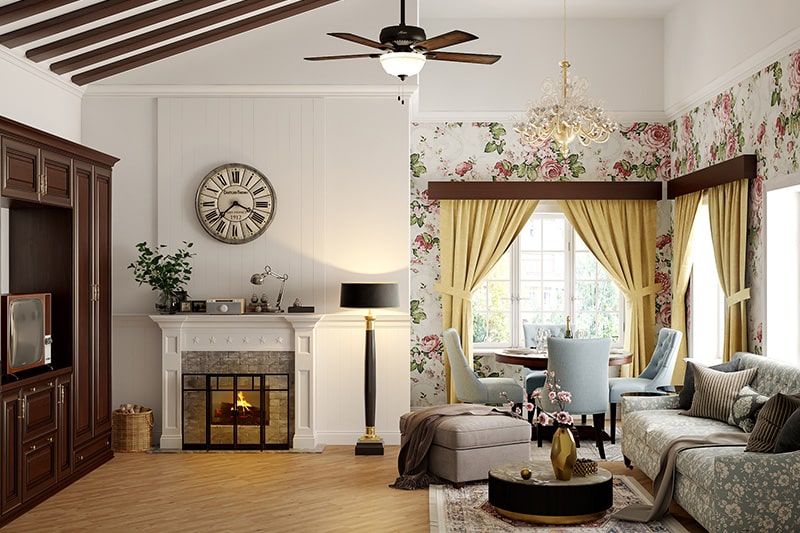 90s interior design and decor trends