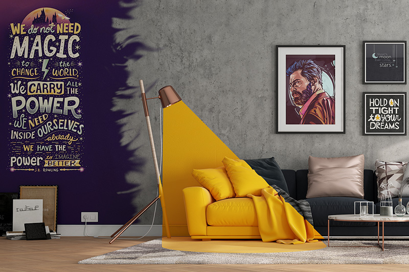 home decor trends transformation and growth of the home we see today.