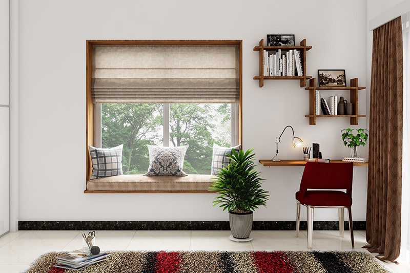 Home office design and decor ideas for her