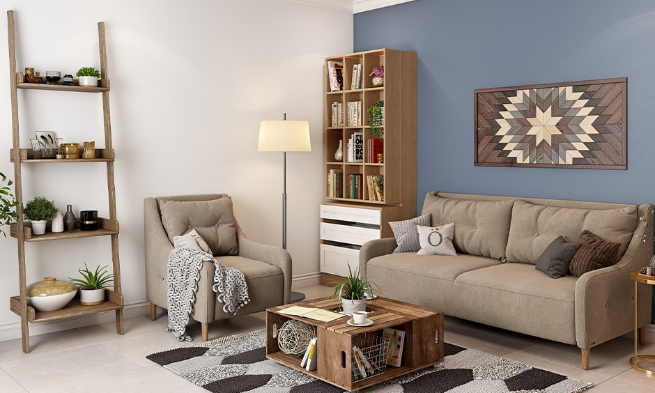 DIY Coffee Table And A Ladder Rack