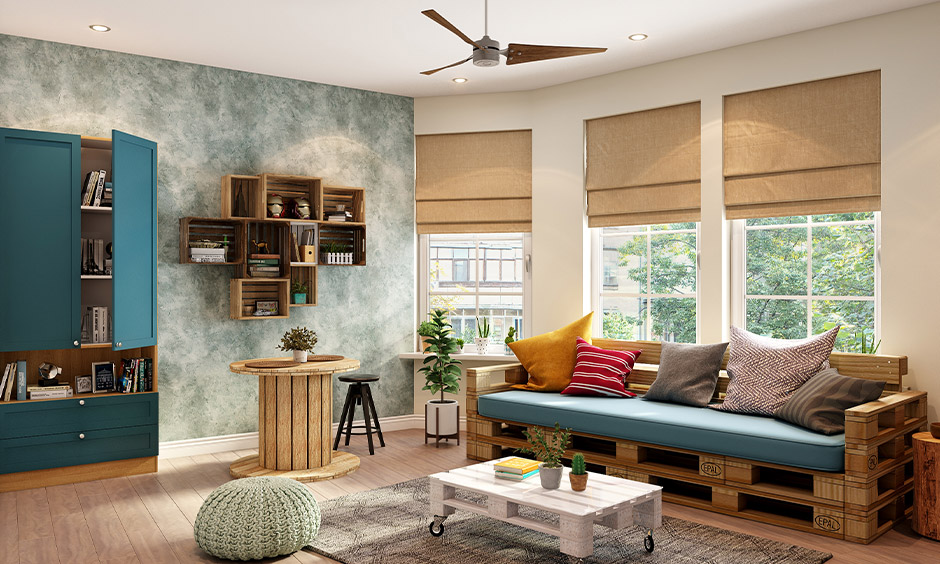 DIY Furniture for brunch space