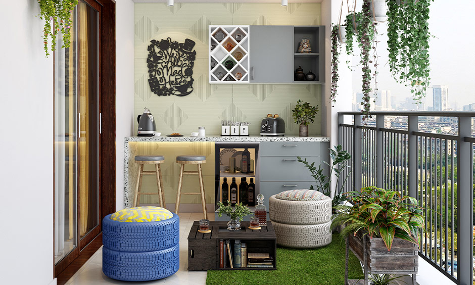 DIY Furniture Idea for patio