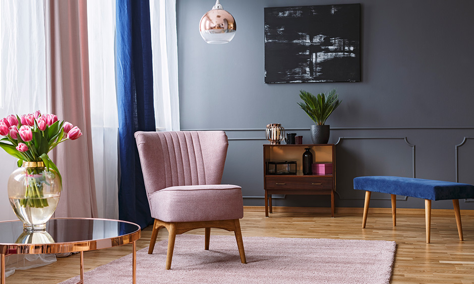 Mix and match curtain styles for living room add untested freshness