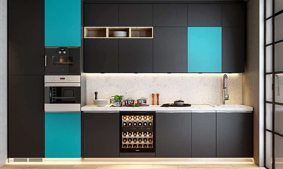 Different types of backsplash with quartz which is remarkably durable and resistant to heat and scratches