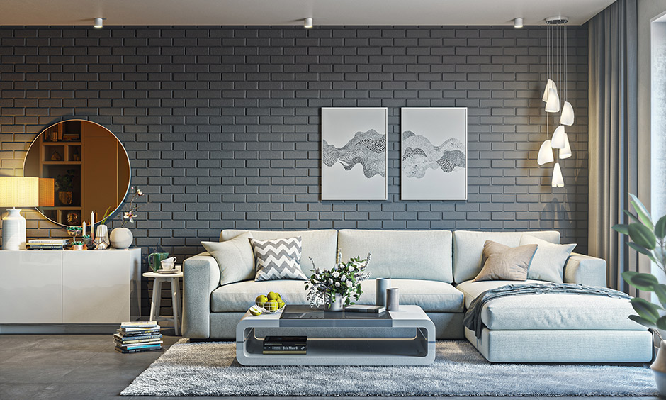 Choosing durable sofa upholstery fabric for the living room, so wear and tear are minimal.