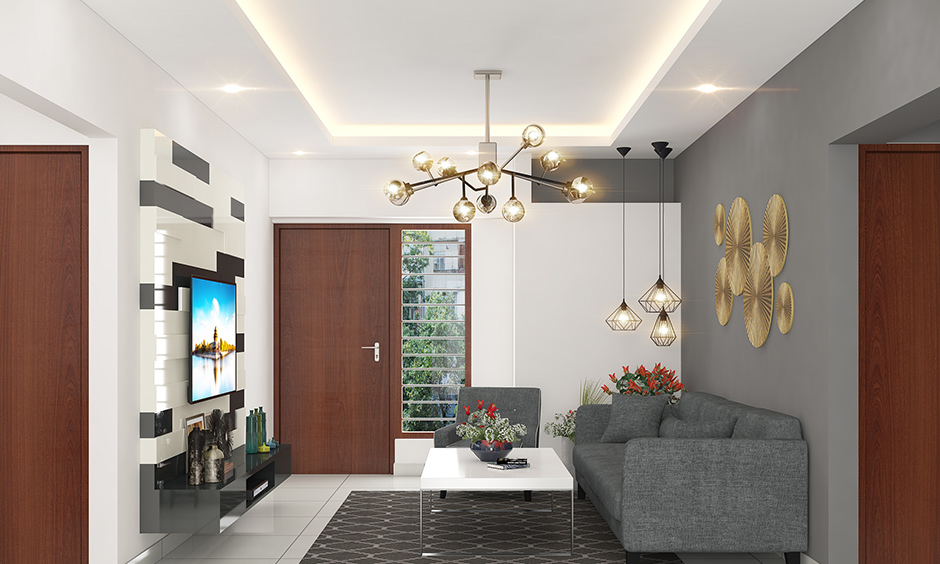 Chandelier and hanging decorative ceiling lights for living room is a perfect sanctuary for lighting options