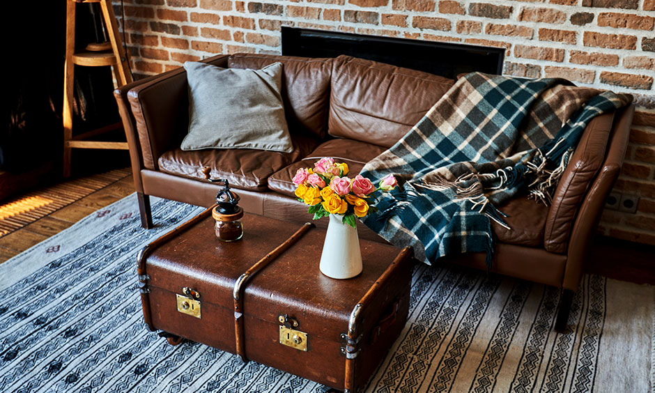 Vintage cases for your home decor