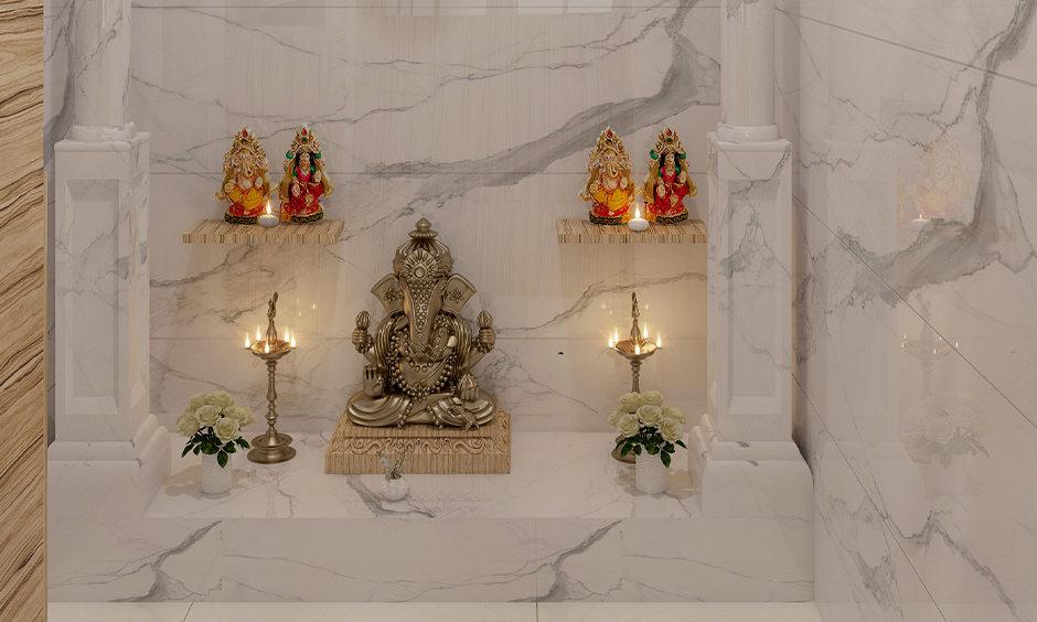 The pooja room in the north-east direction is pure and sacred space is the pooja room Vastu for east facing the house.