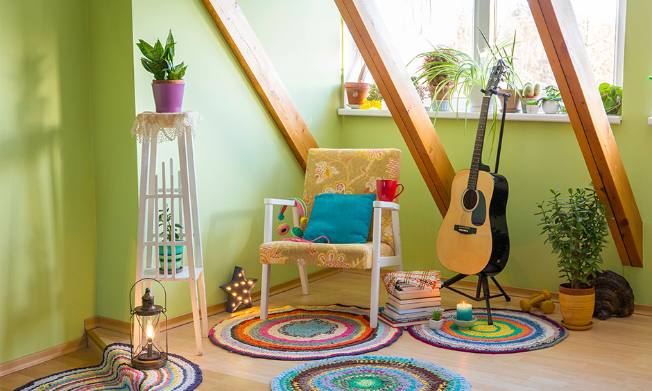 Bohemian decor ideas for living room