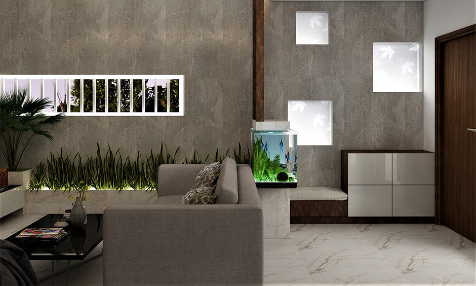 which colour is best for hall where Light grey signifies concentration and tranquillity