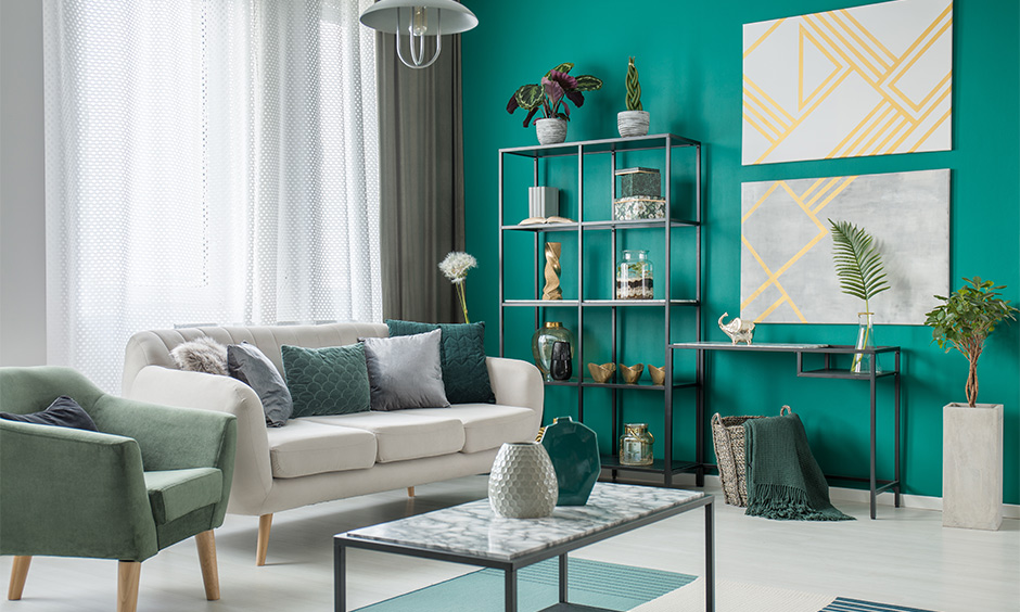 Choose curtains for the living room that infuse extra light and airiness after differentiating between curtains and drape