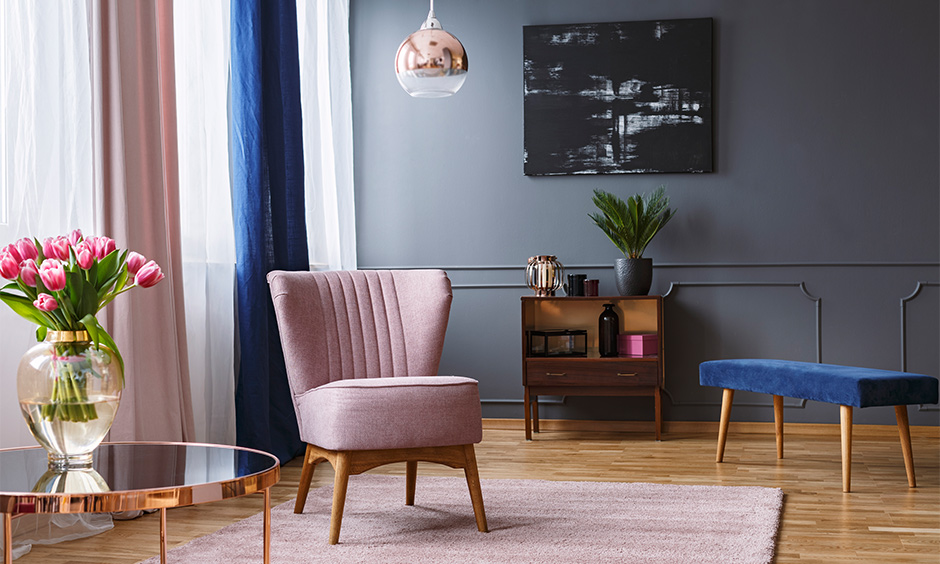 Choose curtains for the living room with a proper measure of fabrics