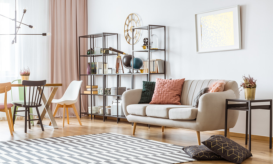 How to choose curtains for a living room with a perfect fabric