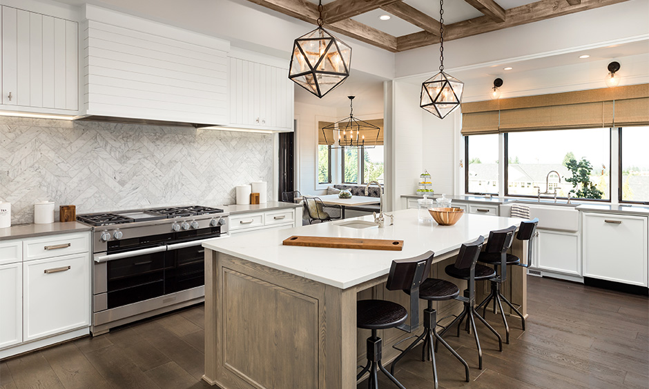 The importance and purpose of having a kitchen island