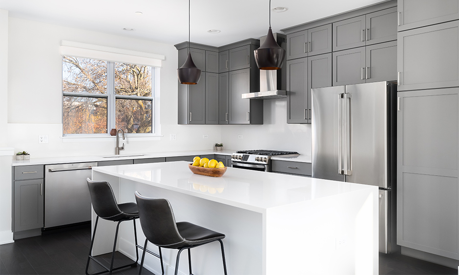 Maximum kitchen island design dimensions shouldn't go beyond the 3m