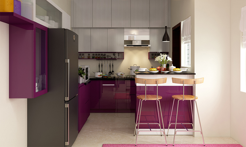 Pick your focal point before deciding two color kitchen cabinets