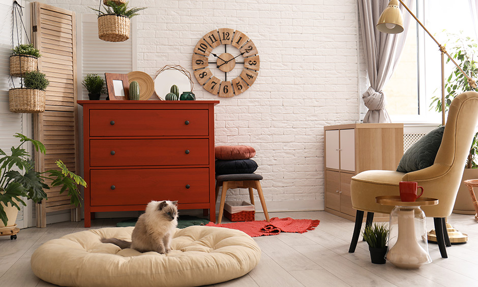 Modern cat bed furniture is a way to make your pet comfy