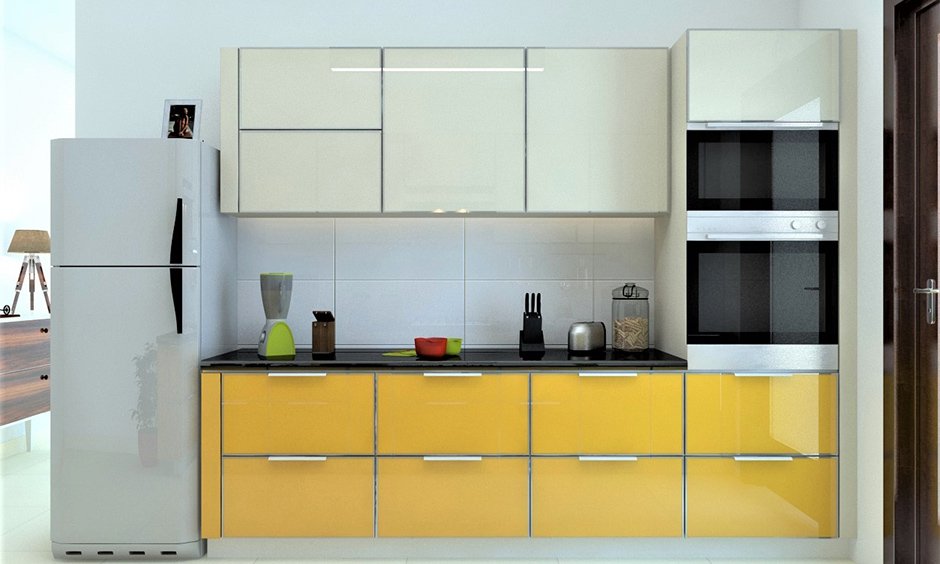 Different types of kitchen cabinets finishes where glazed kitchen cabinets promise a luxurious look