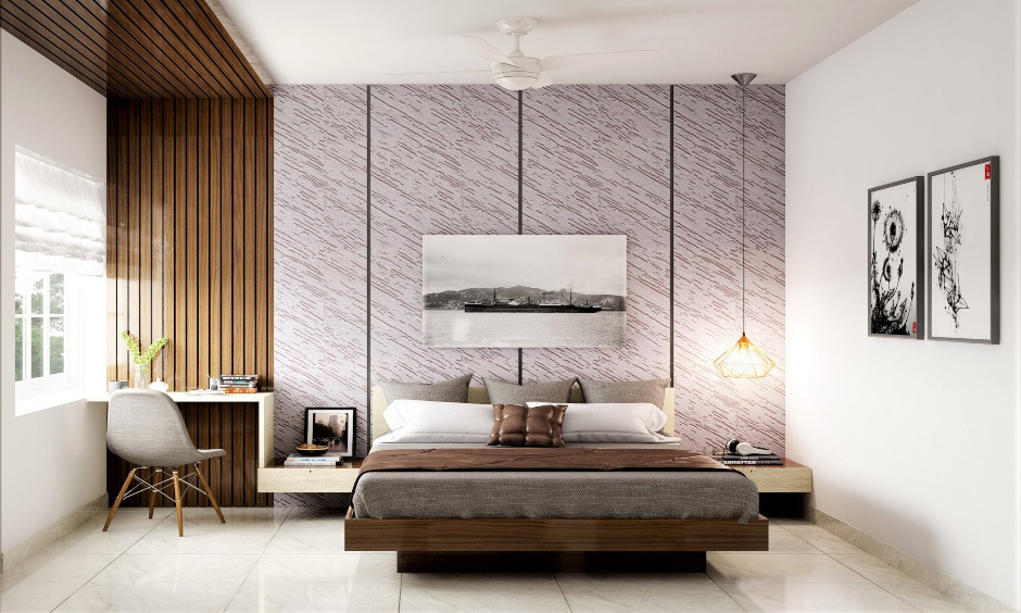 Use simple accents for nordic interior design to create simple but impressionistic accent design elements