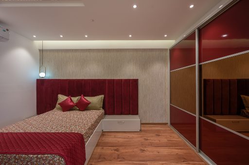 Bedroom interior design concepts in mysore interior design studio