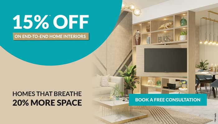 Home Interiors Offer from Design Cafe.