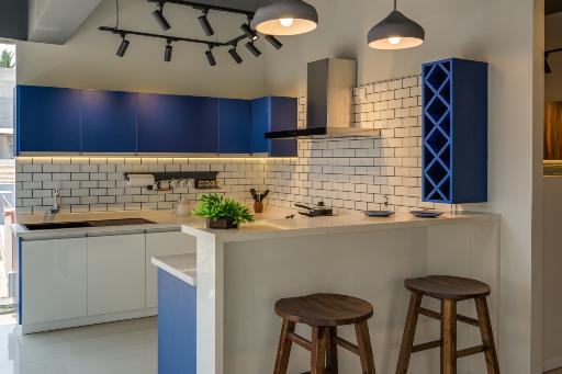 Modular kitchen design concepts at design cafe experience store mysore