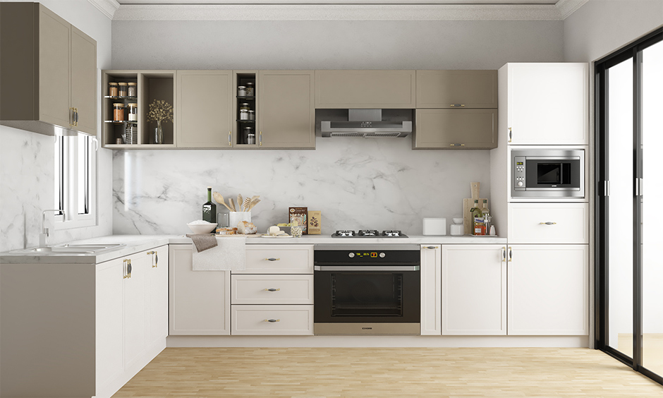 L-shaped vs parallel modular: kitchen style depends on your personal preference