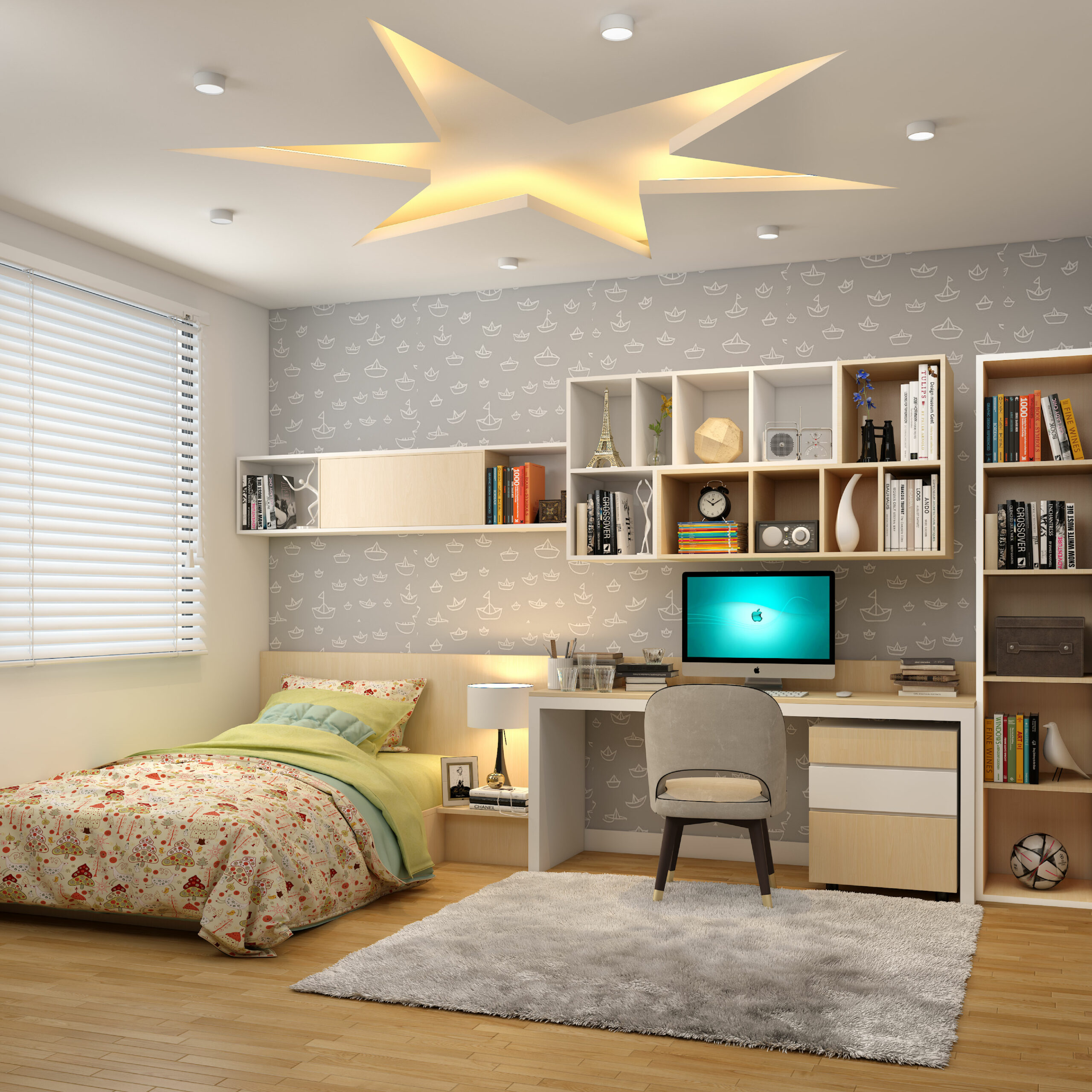 False Ceiling Designs For Girl Bedroom Pin By Celine Geck On Interior