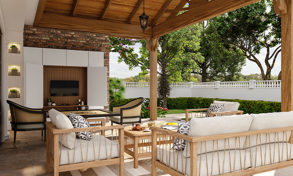 Alt text - Deodar wood for backyard deck