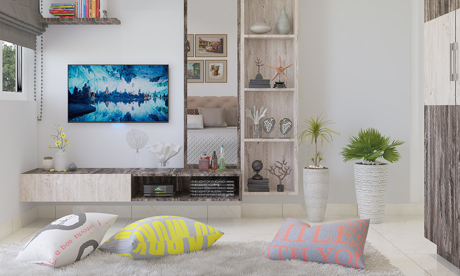 Dracaena indoor plants for oxygen in Bedroom