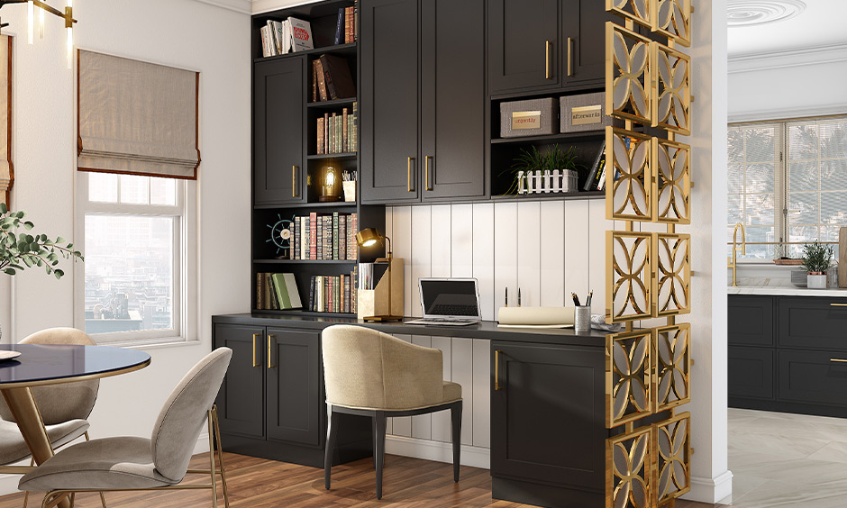 Indian ebony wood for home office