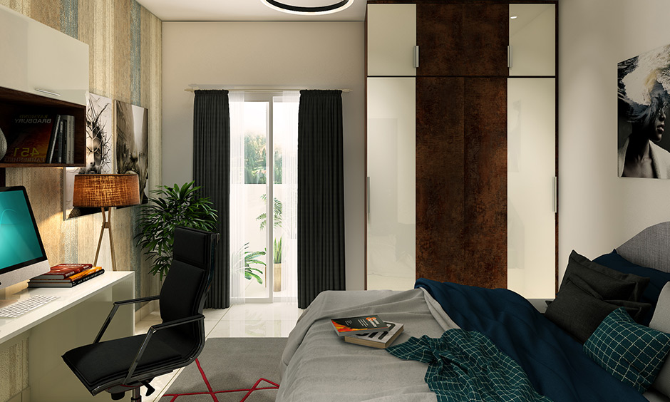 Rubber indoor plants for bedroom