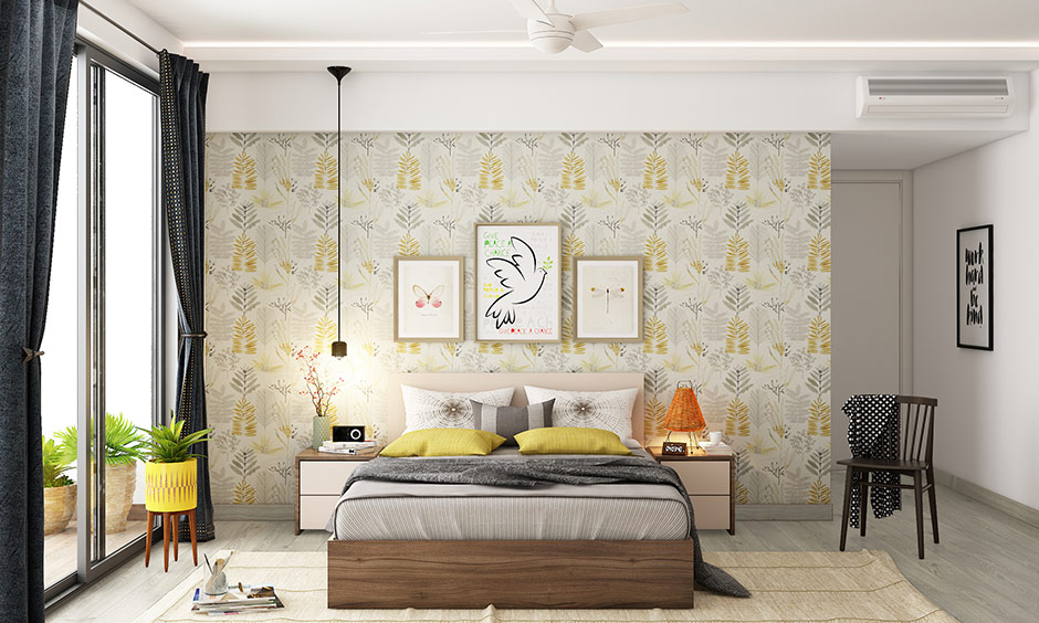 Bohemian Bedroom Design that adds calming touch to the room