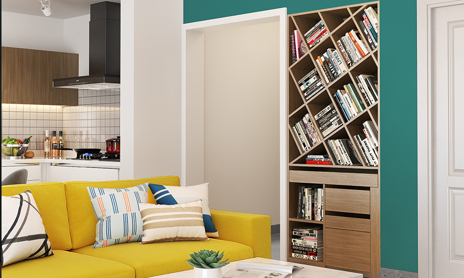 Choosing right shelving for your small home library
