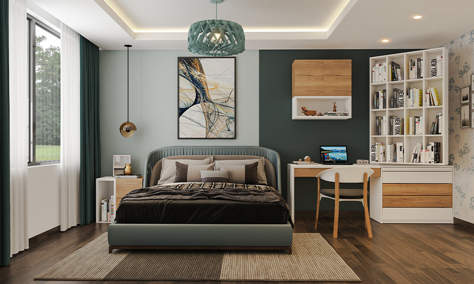 Choosing right small home library room
