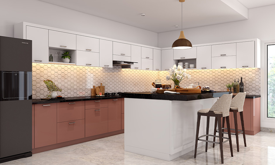 Lighting for an ergonomic kitchen