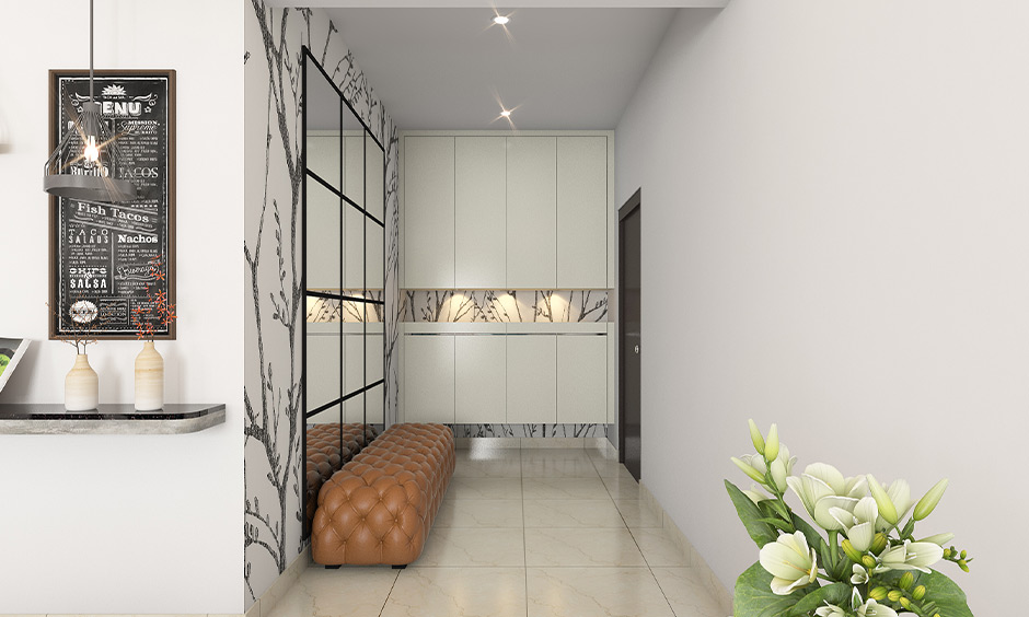 Luxurious Entryway Bench