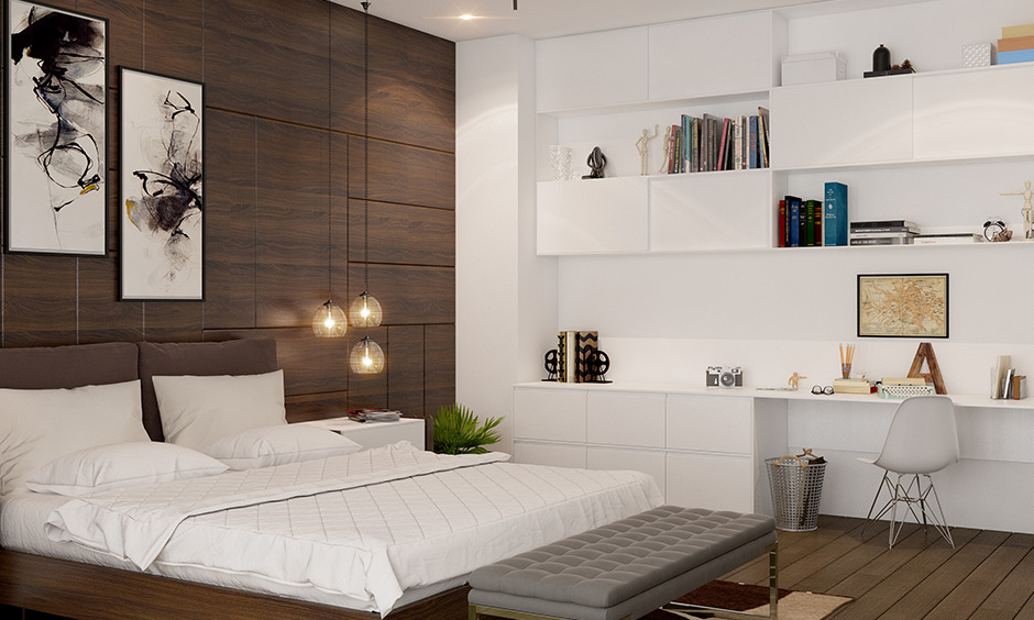 Wooden wall panels are a great solution to conceal flaws, while PVC panels are easy to handle and can install rapidly