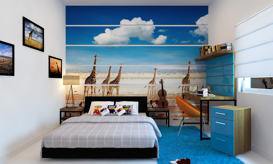Wooden panel ceiling and wall designs are pricier than PVC panel ones.