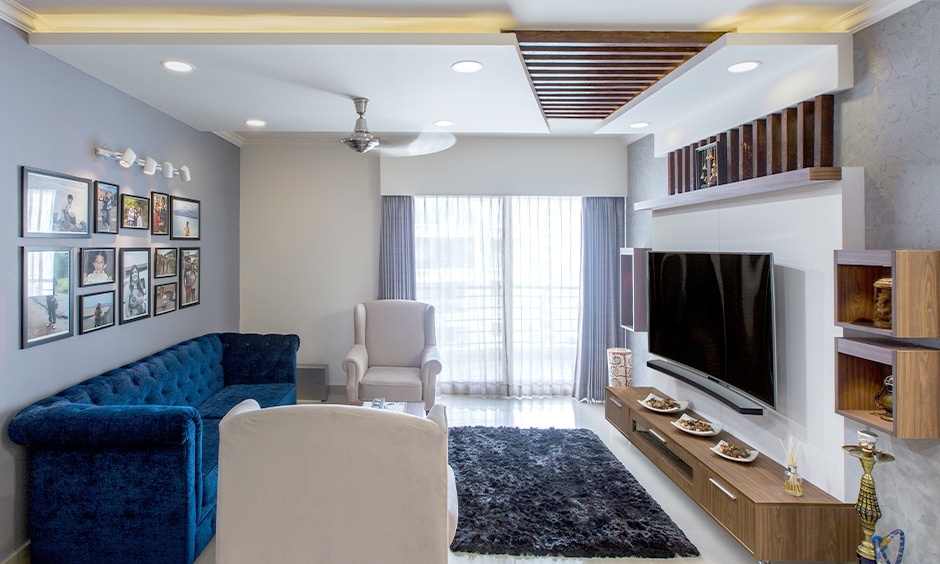 Wooden panels are a more eco-friendly option compared to PVC panel designs