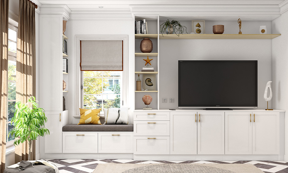 Furniture colours to makes a room look bigger