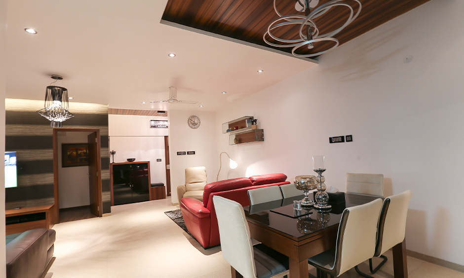 Low-Cost Wood False Ceiling
