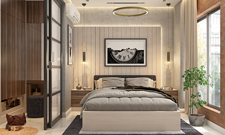 Modern hanging lights for bedroom with high lumens add style and ambience