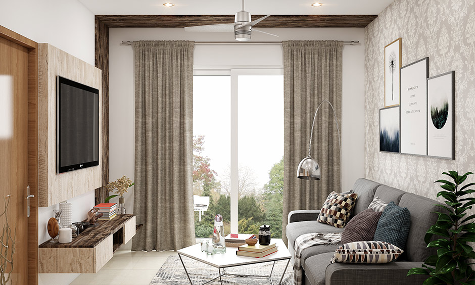 Modern vs contemporary interior design differs in terms of design trends