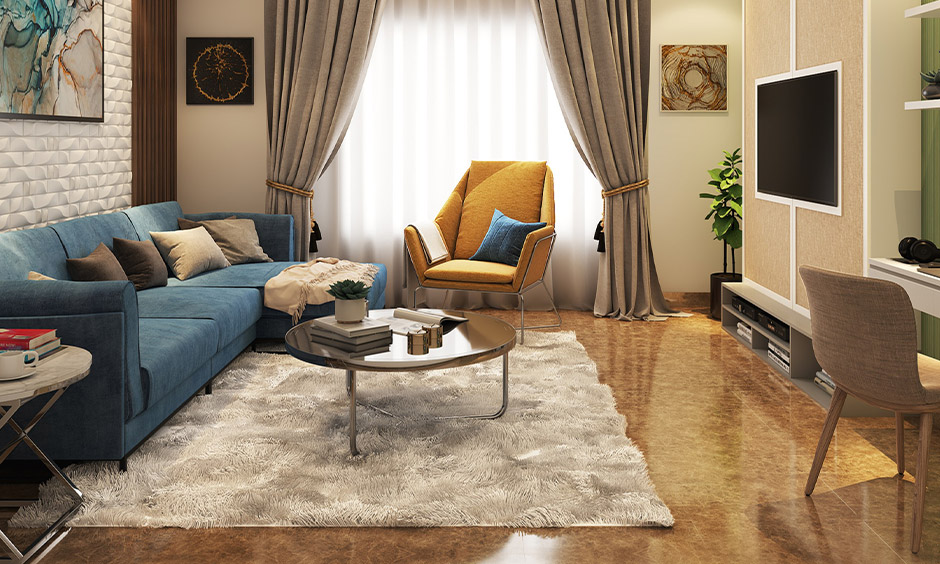 multi-level cut-pile carpet flooring