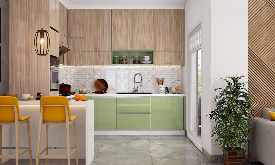 Maximising space in a small house with open kitchen layout
